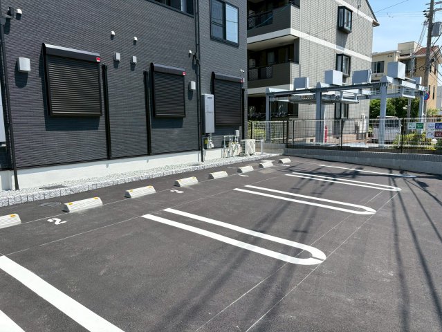 駐車場　駐車場があります