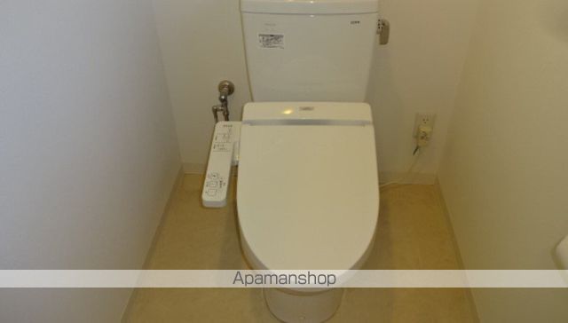 プラシードテラス森下のトイレ写真