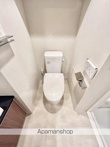 ジオエント秋葉原のトイレ写真