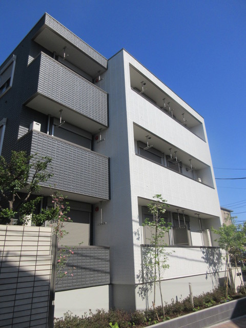 建物外観　地震に強い旭化成ヘーベルメゾン！