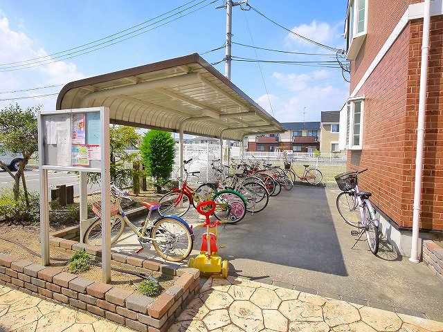 その他共有部分　自転車置き場です
