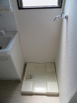 その他　洗濯機置場