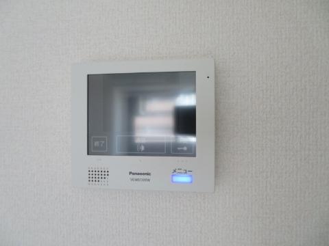 セキュリティ　カメラ付インターホン