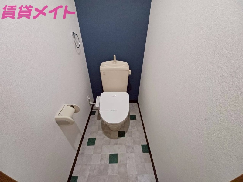 メゾン・シグナス大安IIのトイレ写真