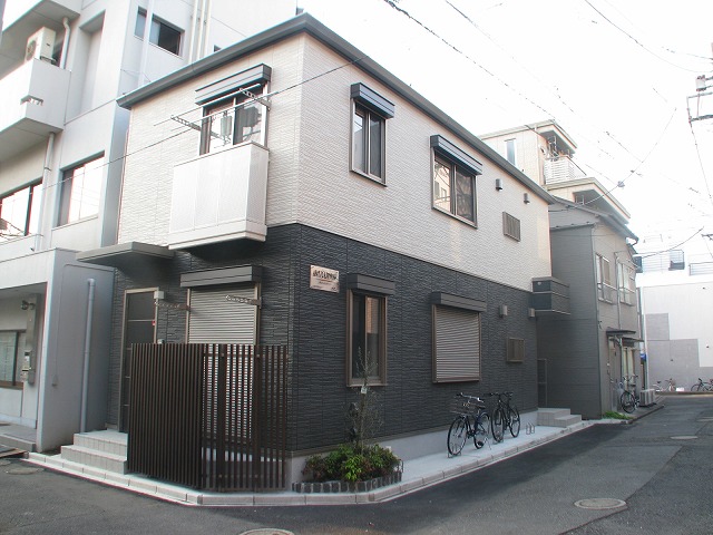 建物外観　弊社は都内全域の物件をご紹介可能です！