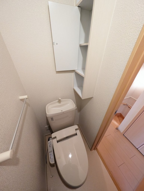 遠州鉄道 新浜松駅 徒歩31分 2階建 築15年のトイレ写真