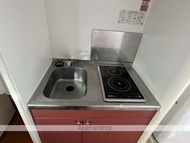 レオパレス向ヶ丘のキッチン写真