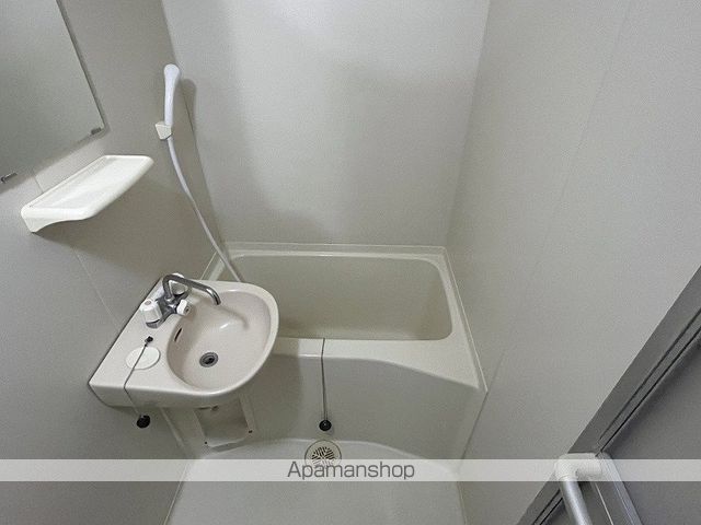 レオパレス向ヶ丘の風呂写真