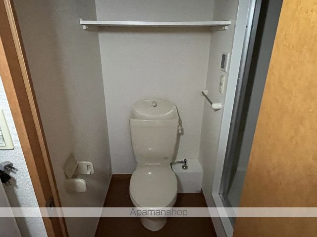 レオパレス向ヶ丘のトイレ写真