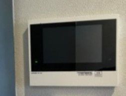 セキュリティ　☆TVモニタ付きインターホン☆