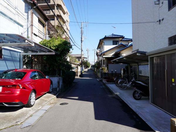 その他　現地周辺街並み（その他）まで5m