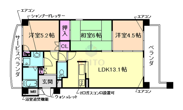 間取り図