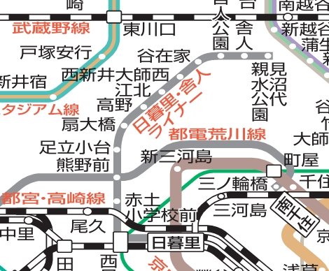 その他　☆路線図☆
