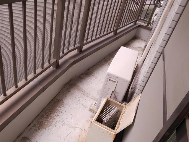 バルコニー　別号室参考写真