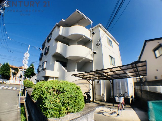 建物外観　敷地内駐輪場あり！