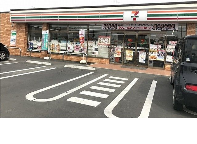 コンビニ　セブンイレブン行田長野店（コンビニ）まで750m