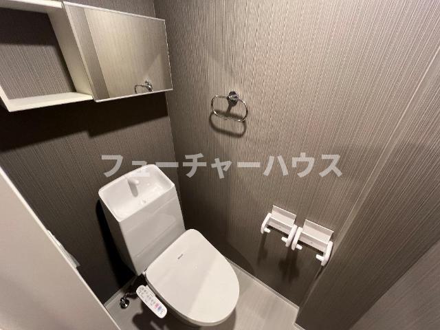 トイレ　シャワー付トイレ（イメージ）