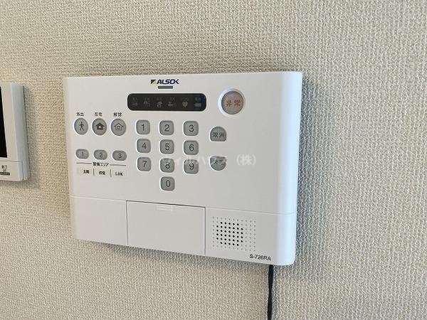 セキュリティ　ＡＬＳＯＫホームセキュリティー！
