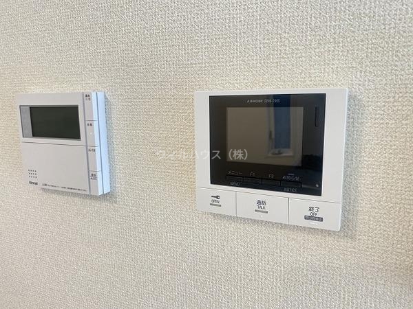 その他設備　ＴＶモニターホン！