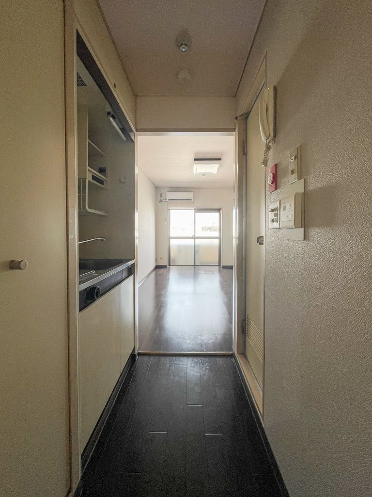 グリーンラークひばり北の玄関写真