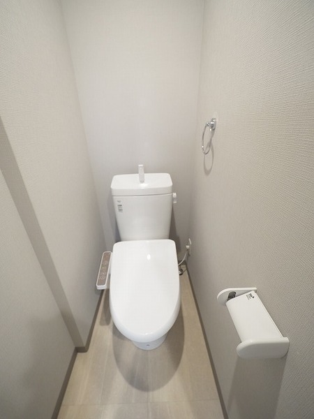 Villa武庫之荘のトイレ写真