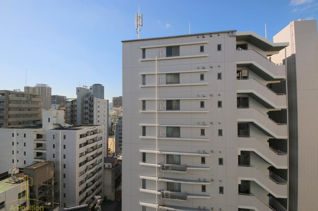 眺望　プレサンス心斎橋クオーレ