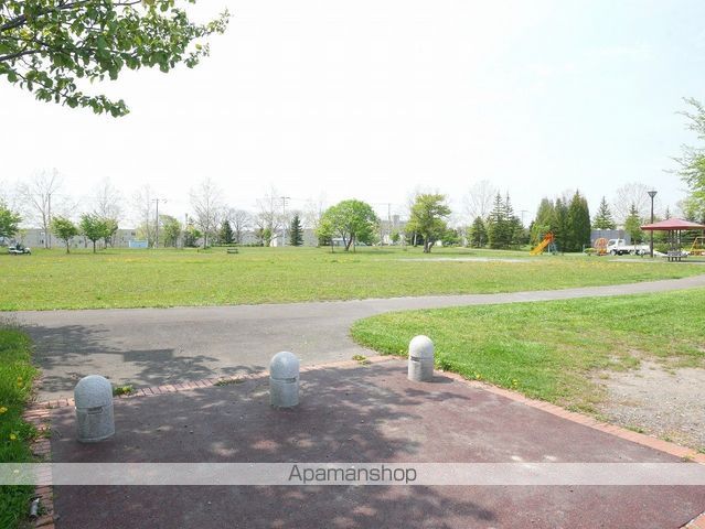 公園　美唄市遊緑通り（公園）まで1044m