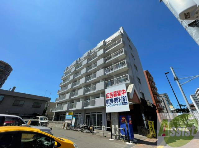 建物外観　札幌市北区北十六条西「ＫＷビル壱番館」