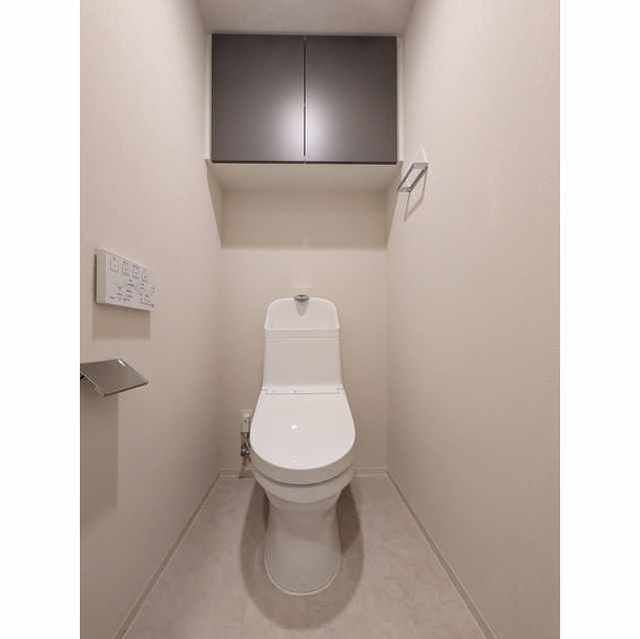 コンフォリア芝浦MOKUのトイレ写真