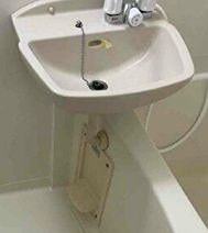 洗面設備　※同仕様写真含む