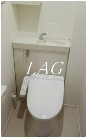 トイレ　トイレです。
