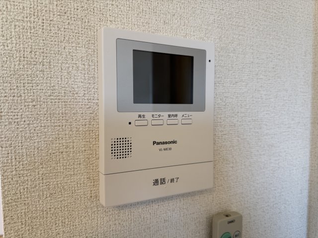 セキュリティ　TVモニターホン