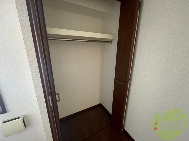 収納　衣類や荷物の整理に便利な収納です。