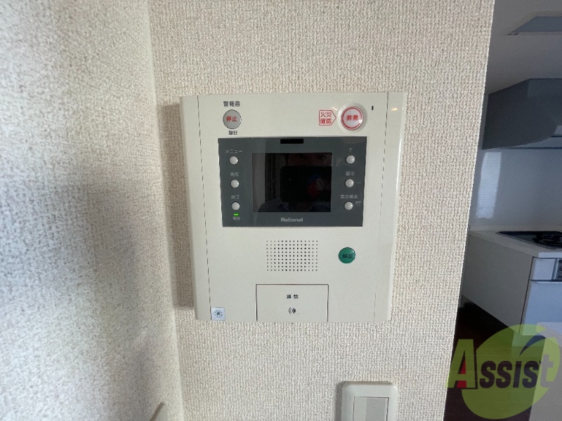 セキュリティ　防犯面にも配慮された安心の設備