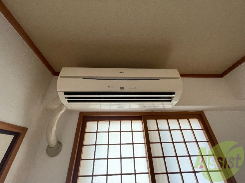 その他設備　季節を問わず快適に過ごせる設備。