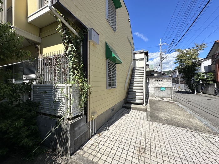 ハイツ緑町の外観写真