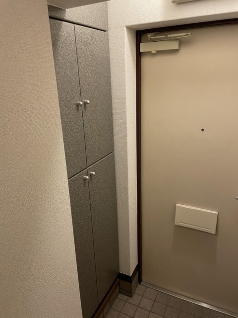 収納　同物件別部屋写真です