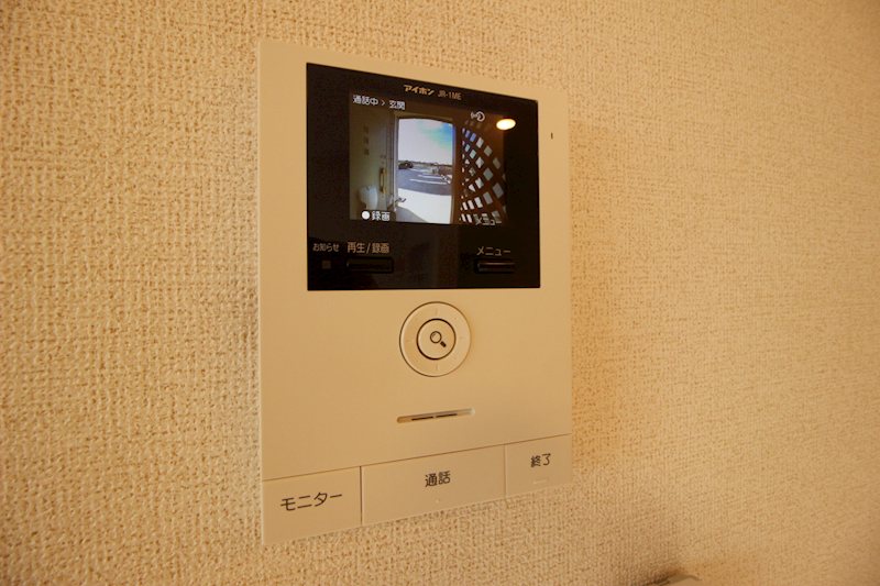セキュリティ　102号室の写真です
