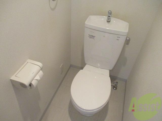 トイレ　キレイなトイレですね。