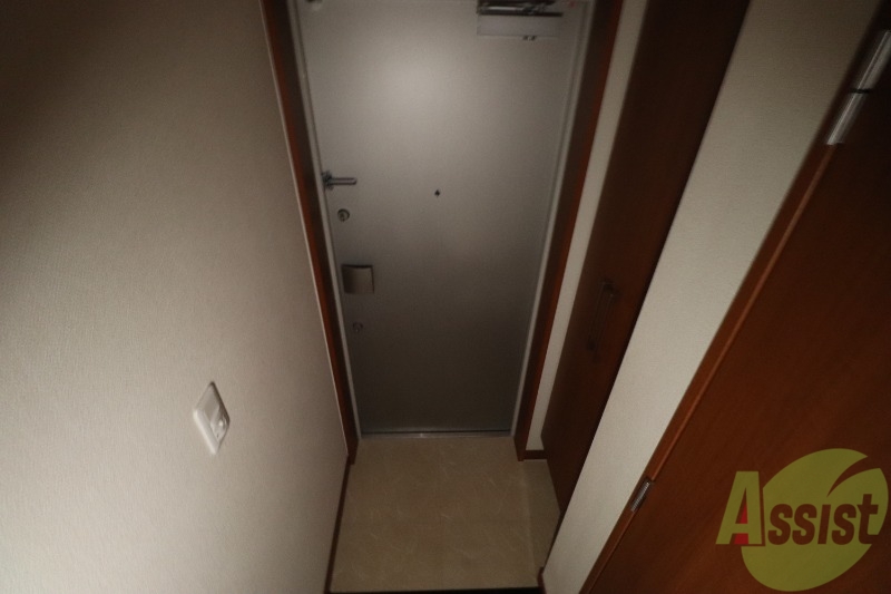 玄関　毎日の「ただいま」を迎える玄関です
