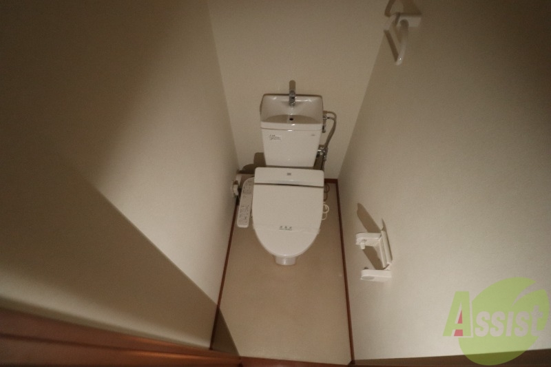 トイレ　使い勝手を考えたトイレ設備です