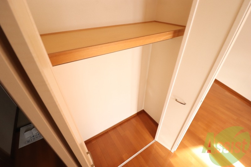収納　荷物が多い方にも嬉しい収納スペースです