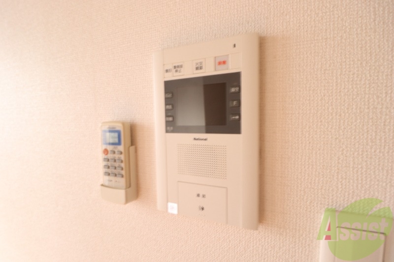 セキュリティ　セキュリティ面にも配慮された住まいです