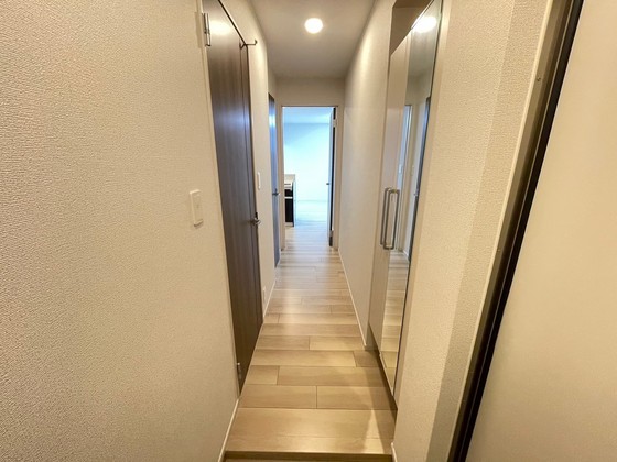玄関　※別部屋の写真です