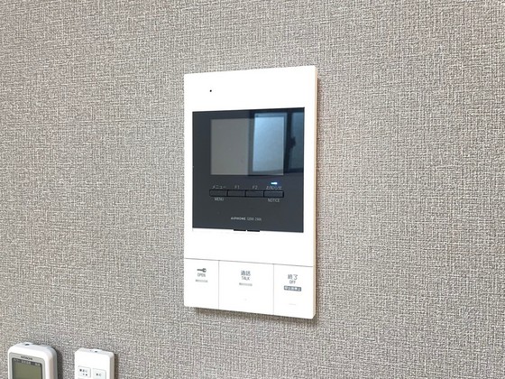 セキュリティ　※別部屋の写真です