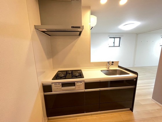 キッチン　※別部屋の写真です