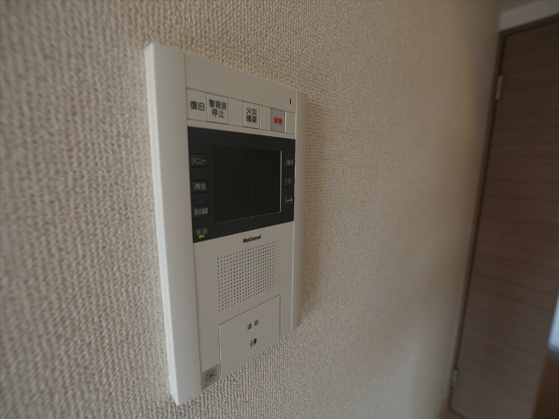 セキュリティ　セキュリティ　TVモニター付インターホン