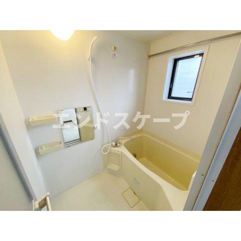 東武伊勢崎線 新伊勢崎駅 徒歩9分 2階建 築28年の風呂写真