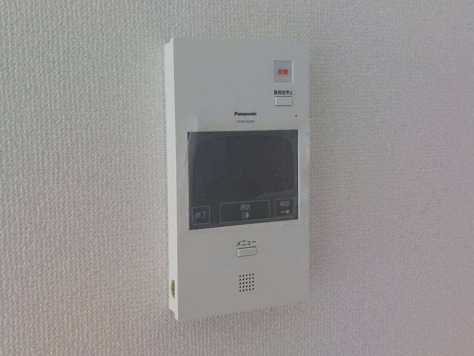 セキュリティ　TVモニターホン