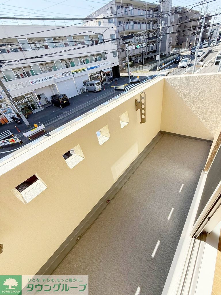 バルコニー　★お部屋探しは株式会社タウンハウジング東京まで★